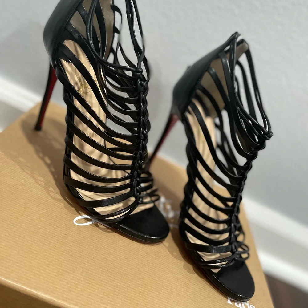 Christian Louboutin Milla 100 Size 37 - Picture 7 of 7